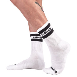 Barcode Berlin Chaussettes PORNO Fetish Half Socks
